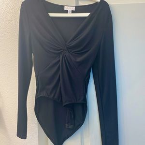 Top shop black body suit
